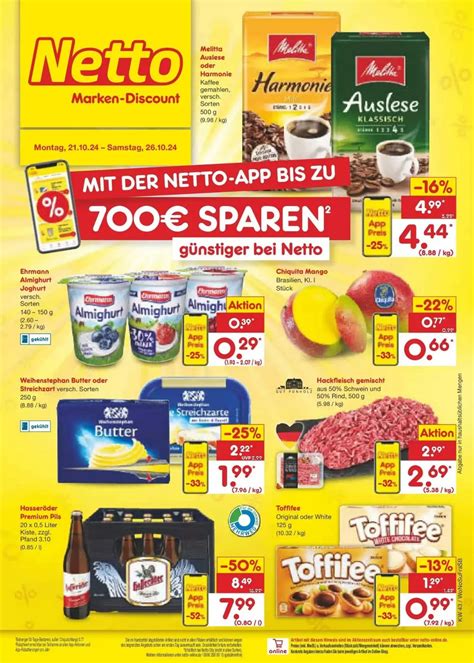 Prospekte von Netto Marken.